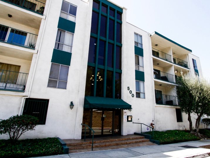The Jackson Place building in Glendale California