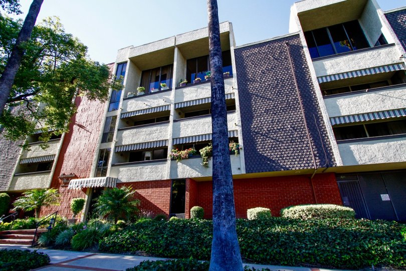 The Mountain West building in Glendale California