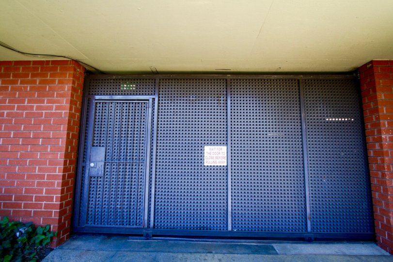 The parking for residents at Mountain West