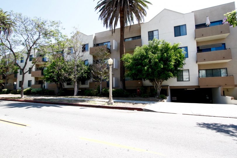 The Park Lexington building in Glendale California