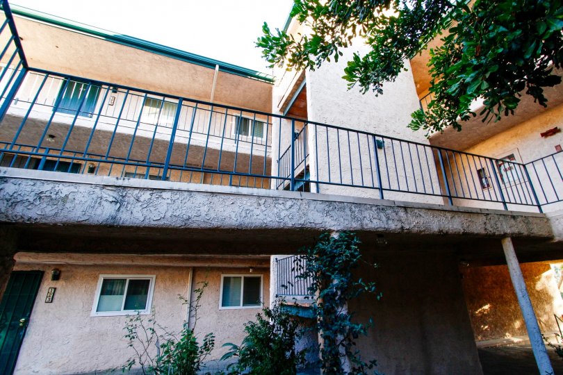 The walkway over the Verdugo Penthouse
