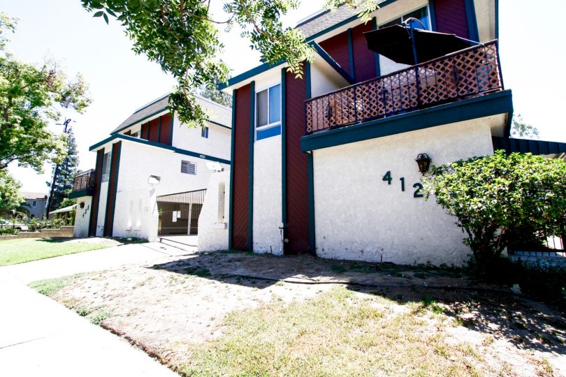 The Villa Monterey building in Glendale California