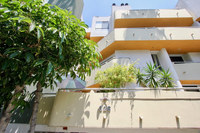 the house no 326 with tree 2 floor house with balcony