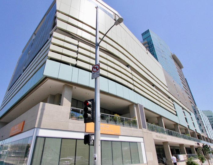 THE BUILDING IS SOLAIR IT IS VERY LARGE AND WONDERFUL DESIGEN
