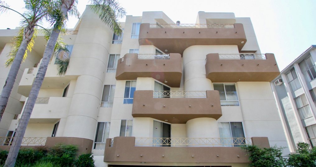 A big appartment in Westminister village which was builted in new moder and also painted well