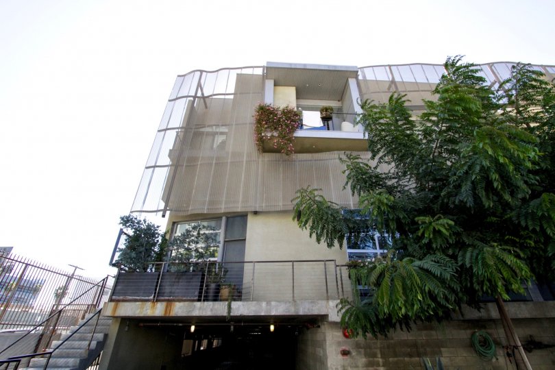 Gordon Lofts is a midrise condo building in Hollywood