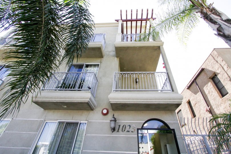 Hollywood Gate Homes offers balconies on many units