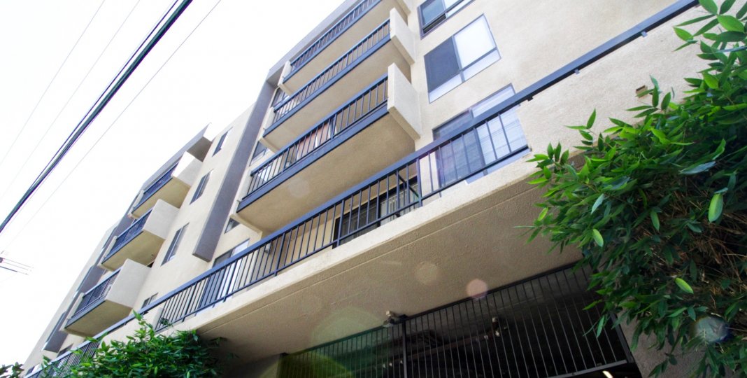 Hollywood Regis offers balconies on many of the units