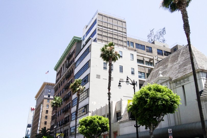 Iconic view of The Broadway Hollywood