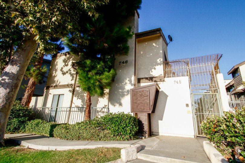 The Colony Village building in Inglewood