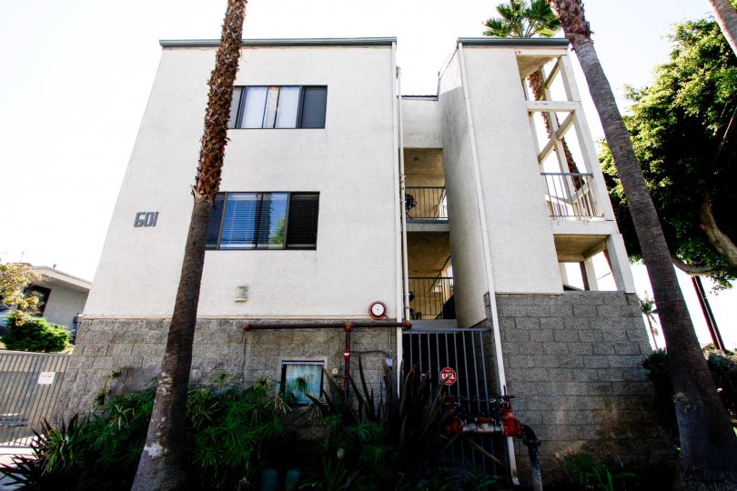 The Grevillea Townhomes building in Inglewood