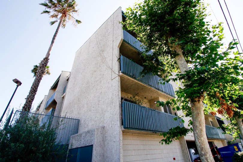 The Regent Court building in Inglewood