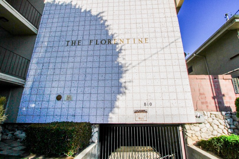Parking for The Florentine