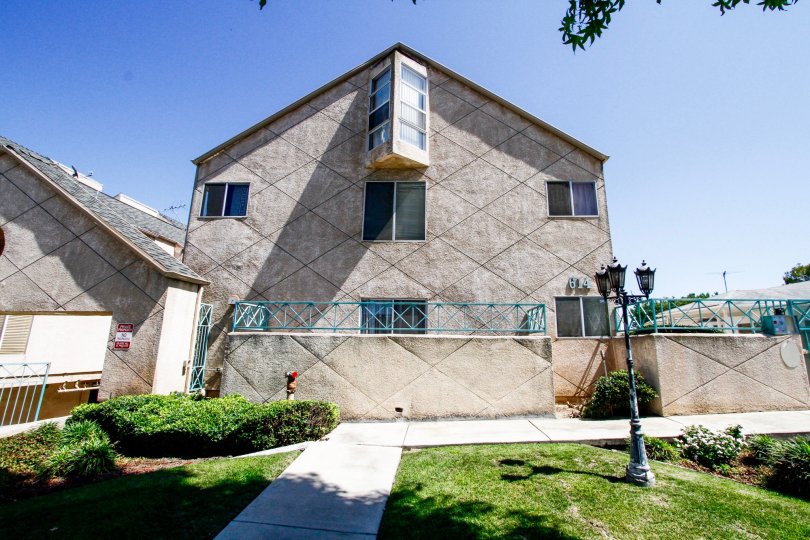 The privacy fence around Venice Way Condos