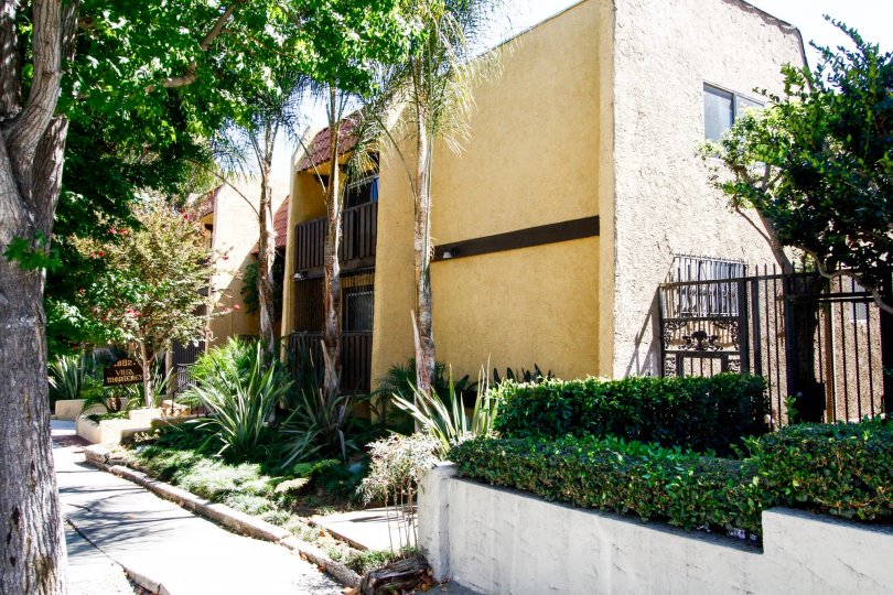 The Villa Monterey building in Inglewood