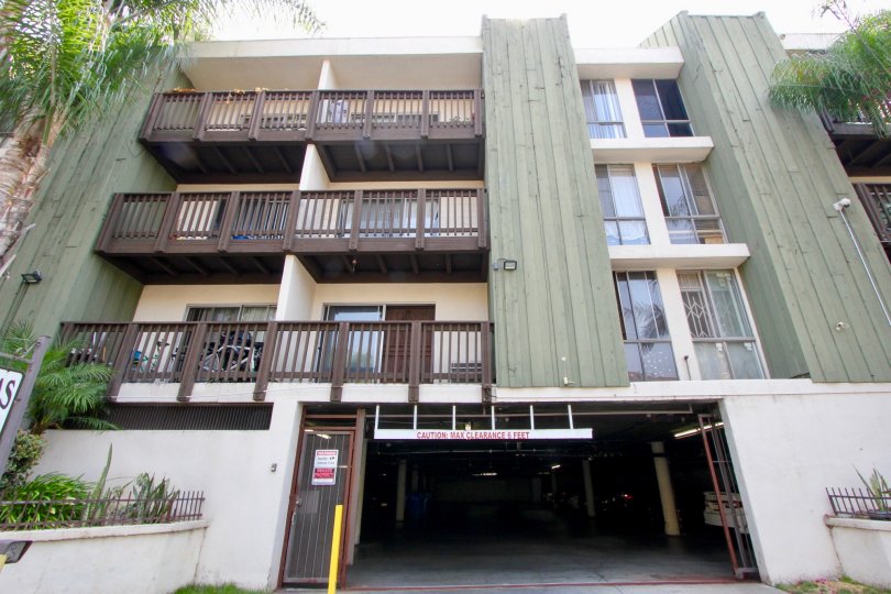 Garden Villas features semi private terraces and well maintained green space surrounding the complex