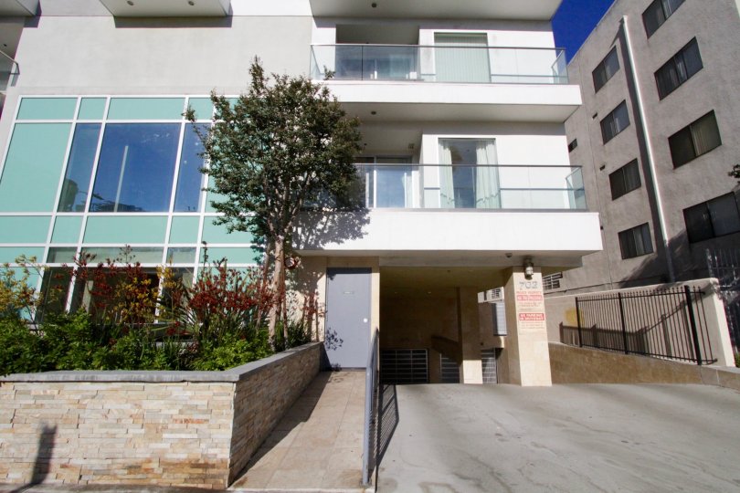 Serrano Palace offers subterranean gated parking