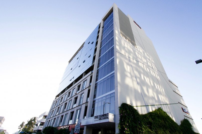 The Summit on Sixth's first floor resident is Staples an office supply store