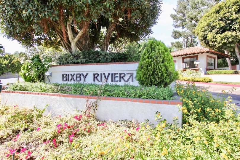 The name of Bixby Riviera