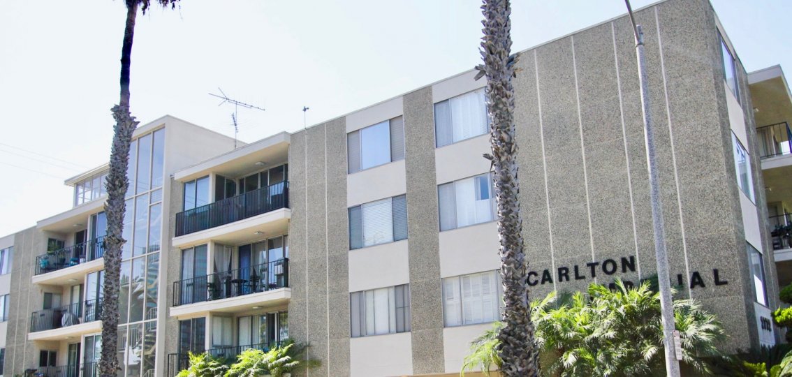 The windows within the Carlton Imperial in Long Beach, California