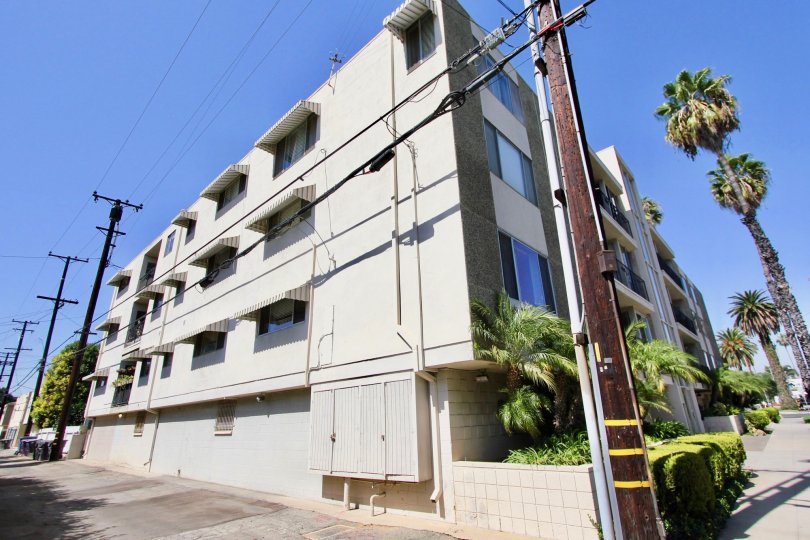 The rear building view of the Carlton Imperial