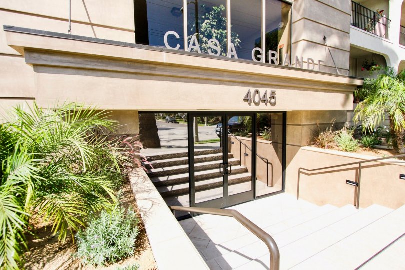 The entrance into Casa Grande