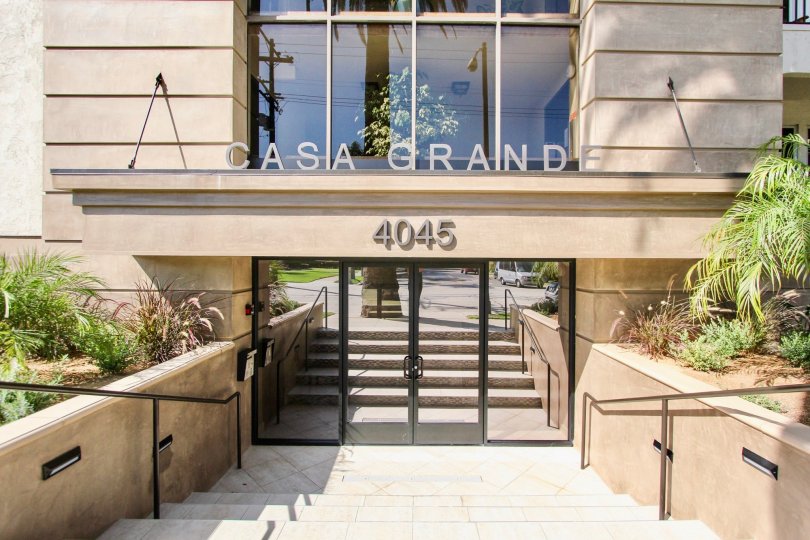 The entryway into Casa Grande