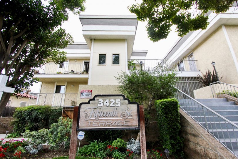 The address for Fifteenth Street Terrace