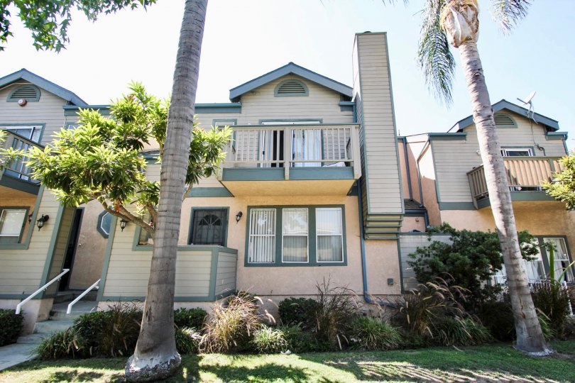 The view of Walnut Ave Villas