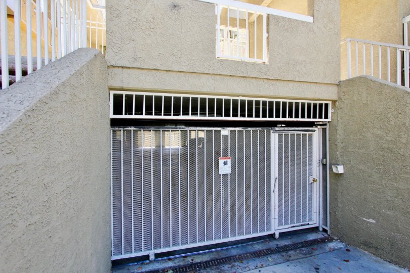 The parking area for 4440 Finley Ave