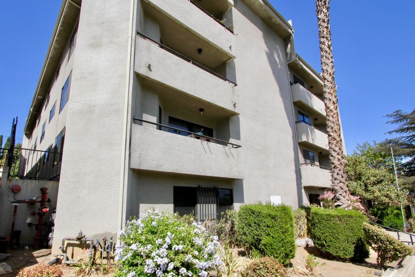 The structure of Fountain View Estates