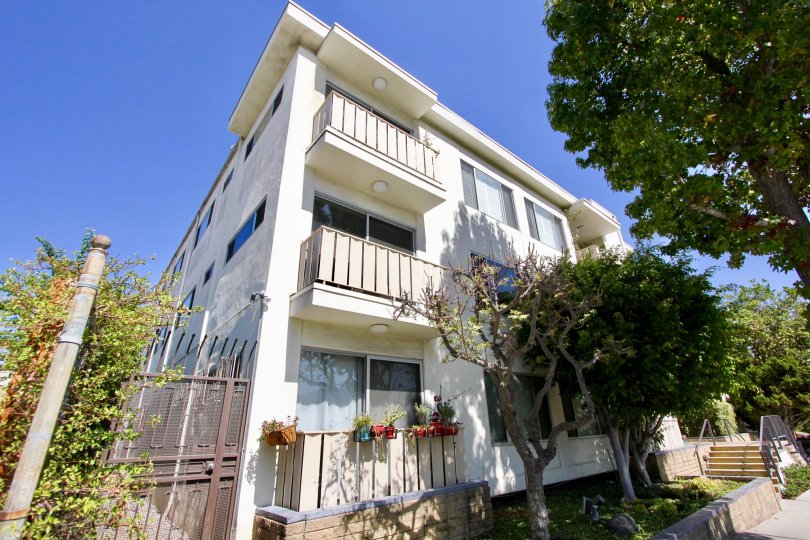 The view of Vista Los Feliz