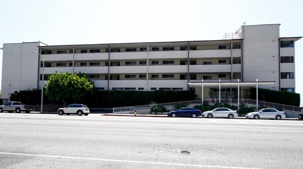 The Malibu Outrigger building in CA California