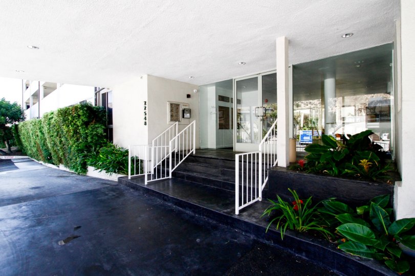 The entrance into the Malibu Outrigger