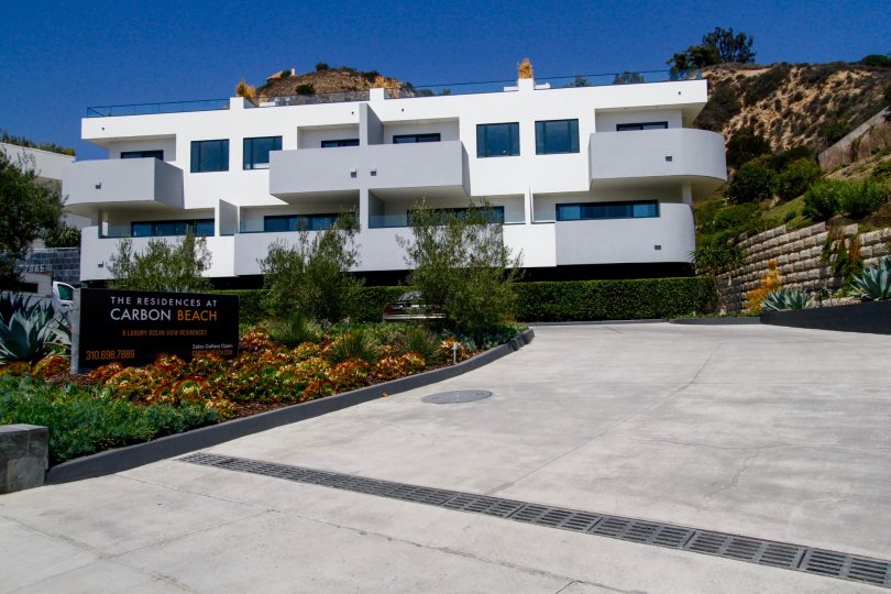 The view of Residences at Carbon Beach