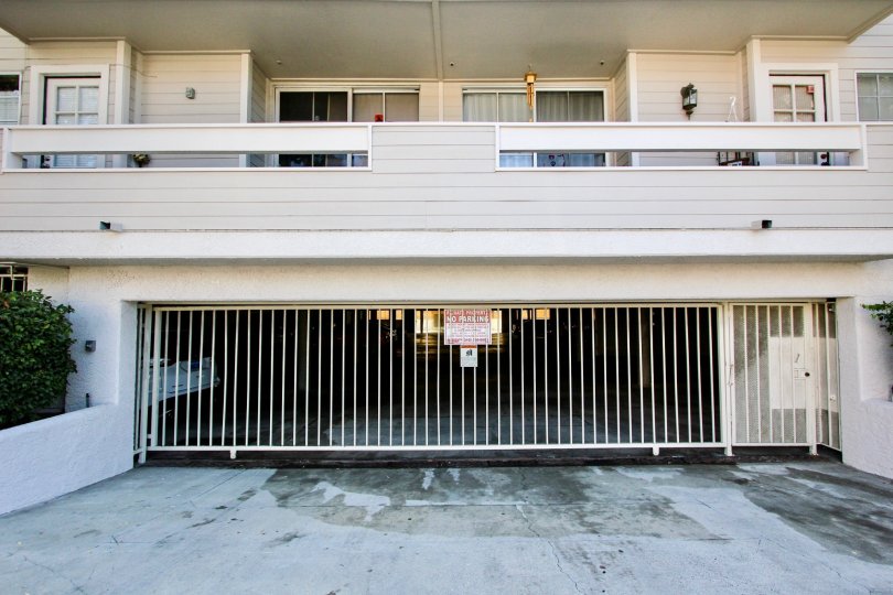 The parking for residents at 11930 Avon Way