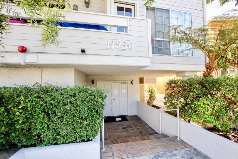 The entrance into 11930 Avon Way