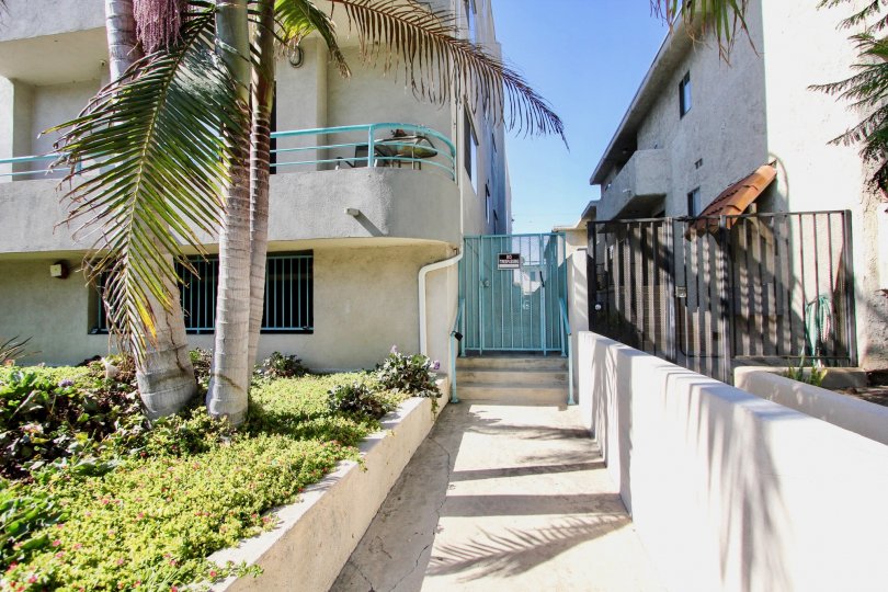 The side entrance into 12773 Caswell