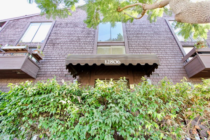 The address for 12806 Pacific Ave in Mar Vista, California