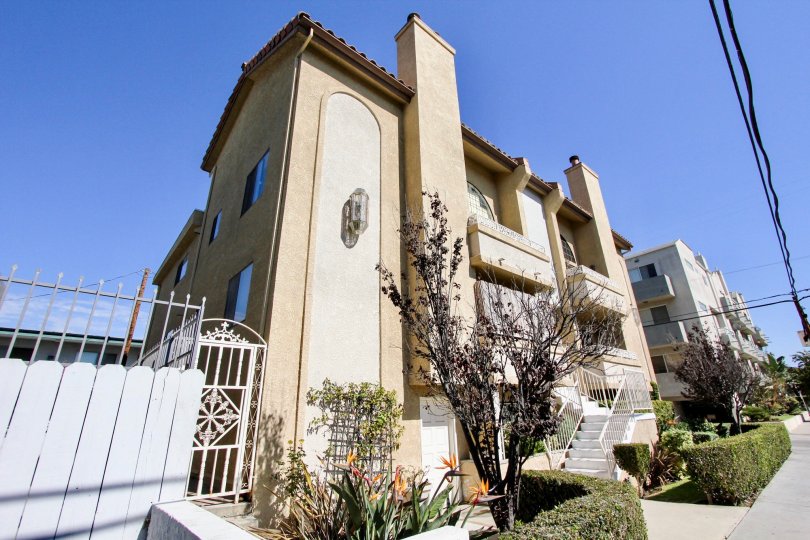 The building at 3910 Moore St