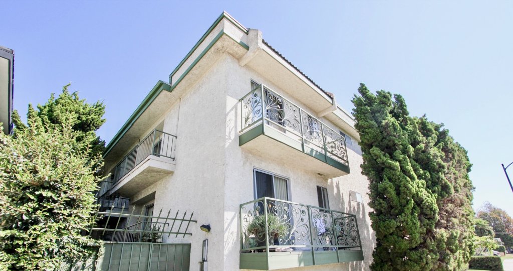 The balconies seen at 4350 Berryman