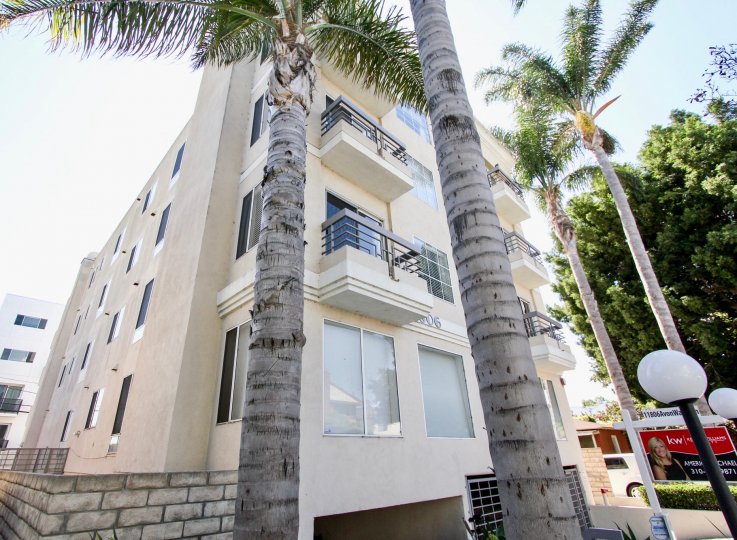 The balconies at Avon Way Condominiums