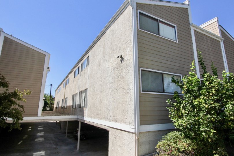 The windows in Mar Vista Townhomes
