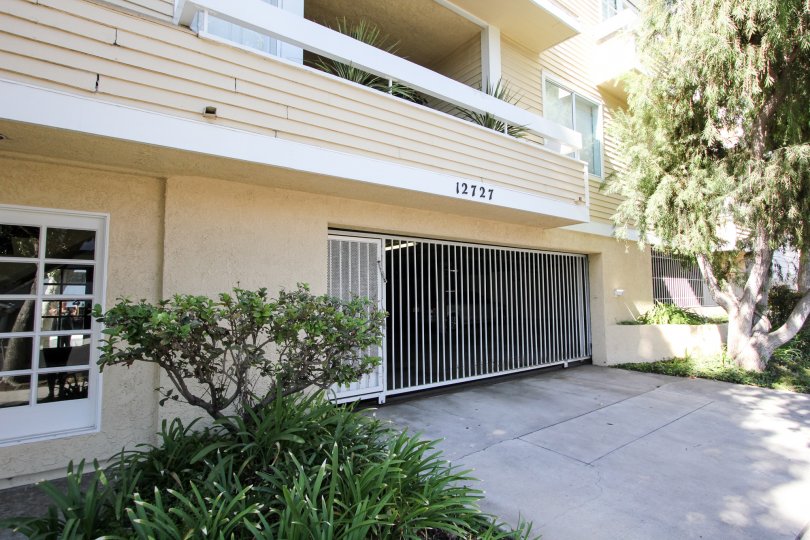 The address above the parking into Mitchell Terrace