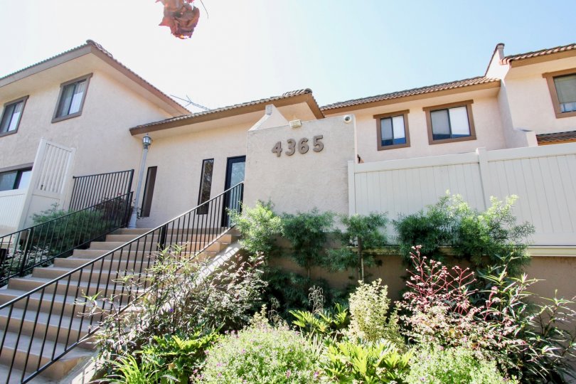The address on the Villa Margarita building