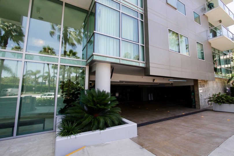 The parking for the Cove at Marina Del Rey