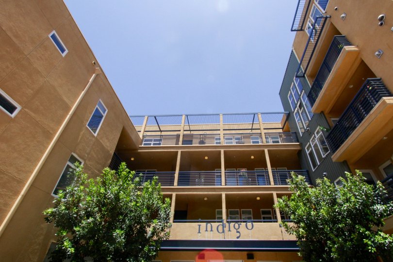 The gorgeous architecture of the Indigo