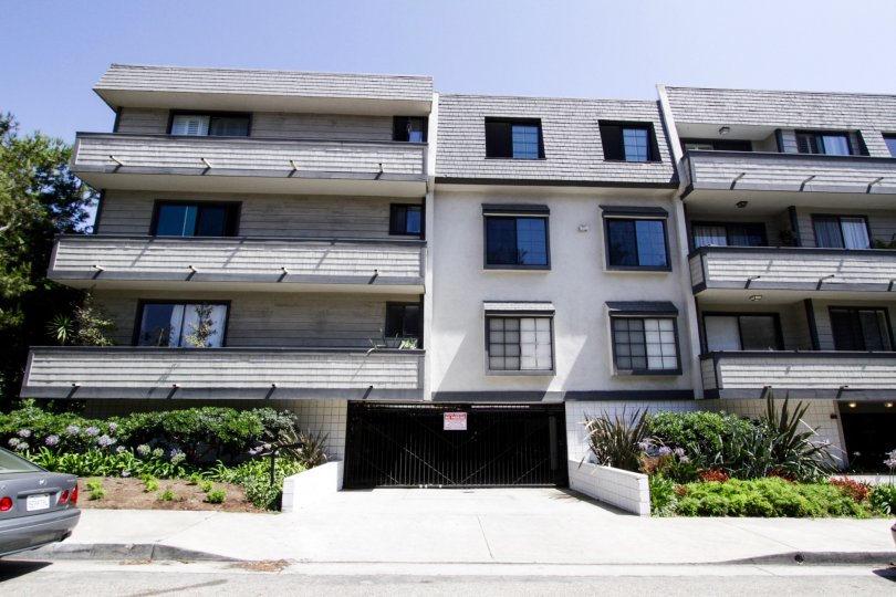 The Marina Strand III building