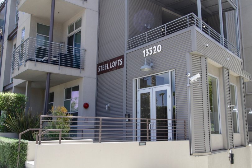The Steel Lofts building