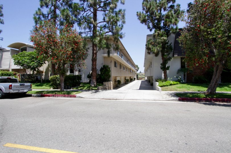 The Villa Imperia building seen from the street